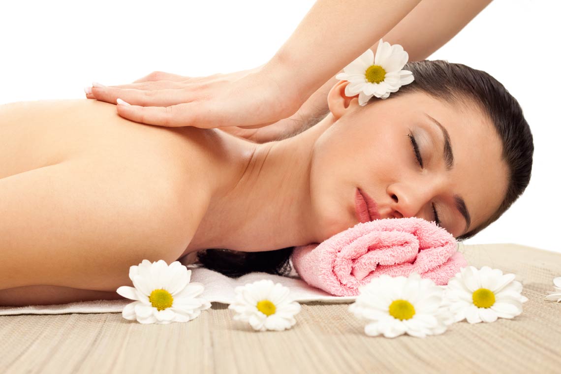Hot stone therapy melts away tension-VIP Therapy Massage