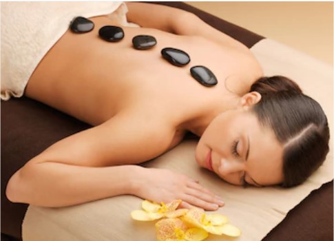 Hot stone therapy melts away tension-VIP Therapy Massage